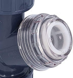 Y Type Strainer PVC Pipe Filter Advanced Structure Low Resistance Fast Stream Speed for Chemical Industry Water Treatment Aquarium Irrigation 40mm 1.6in - Image 2