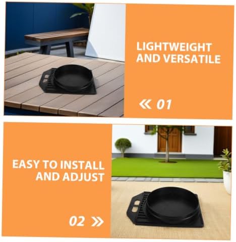 Farm Plastic Drain Gate for Channel Irrigation, 15.92x11.99x1.57 - Image 3