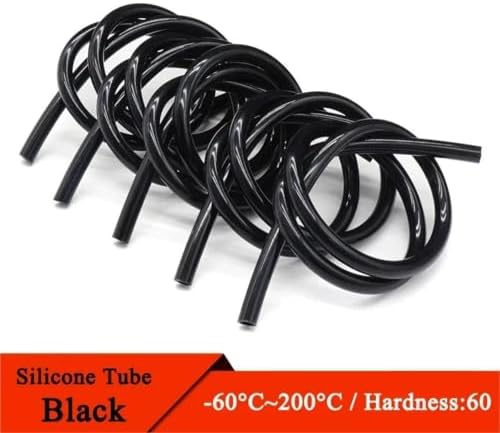 Food Grade Black Silicone Rubber Hose, Flexible Nontoxic Tube ID 10-M - Image 2