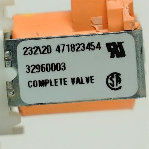 Choice Parts 823454 Water Inlet Solenoid Valve, Direct Replacement for Wascomat 1-Way Washing Machine Fill Valve - Image 6