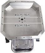 Drip Tray for Bottom Watering, Heavy Duty Large Pan with Silent Pulley for Indoor and Outdoor Plants, Efficient Water Collection and Easy Maintenance - Image 7