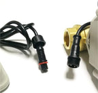 Intelligent water leak detector shut off electric valve automatically drived, used for DN20, 3/4" Pipe line(NPT thread) - Image 5