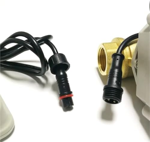Intelligent water leak detector shut off electric valve automatically drived, used for DN20, 3/4" Pipe line(BSPP Thread) - Image 5