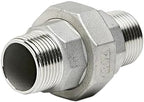304 Stainless Steel Garden Hose Connector Union Adapter, Tool-Free Twist Joint, 1pcs(DN80 3Inch) - Image 5