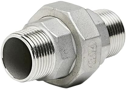 304 Stainless Steel Hose Connector Union Pipe Fitting Adapter for Garden Water Tube, 1pc(DN25 1Inch) - Image 5