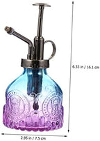 POPETPOP Vintage Glass Spray Watering Can Refillable and Portable for Plants Lightweight Design for Easy Use for Boys and Girls and Home - Image 7