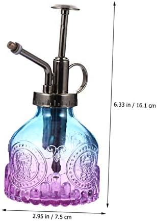 POPETPOP Vintage Glass Spray Watering Can Refillable and Portable for Plants Lightweight Design for Easy Use for Boys and Girls and Home - Image 7