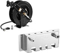 FIXFANS High Pressure Washer Hose Reel for Water/Air/Oil, Pressure Washer Gun Holder by FIXFANS