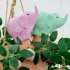 4Pcs Self Watering Spikes Elephant Terracotta Watering Stakes Devices Vacation Self Watering Stakes For Indoor Outdoor Watering Cones - Image 4