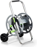Garden Hose Reel Cart, Holds 75-150 Feet of 5/8" Hose by Garden