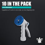 Teal Turtle 5-Pattern Nozzle, 10-Pack - Image 3