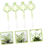 Cactus Shape Glass Watering Globe 4pcs Automatic Hydration - Image 6