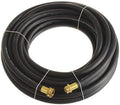 Garden Hose,1/2" ID x 100 ft,Black by ContinentalBattery