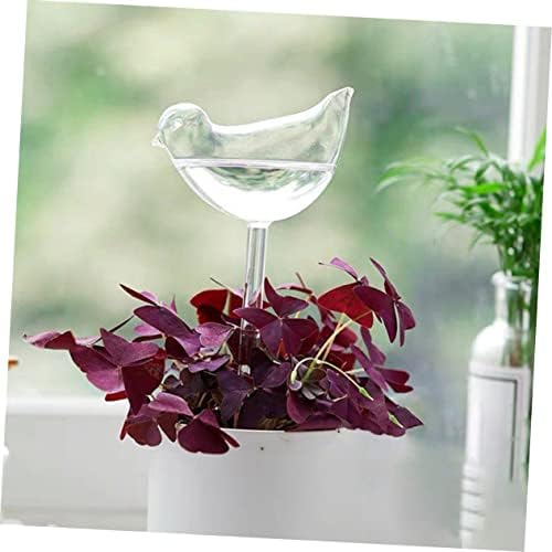 ibasenice 4pcs Glass Plant Watering Globes Automatic Watering for Plants - Image 2