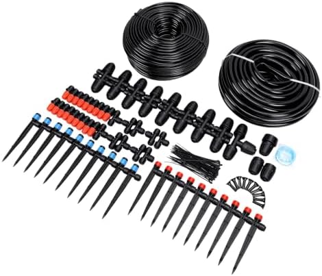 Haofy Drip Irrigation Kit, Root Watering with Adjustable Nozzles - Image 5
