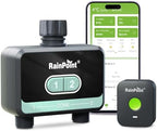 RainPoint WiFi Water Timer for Garden Hose,Blue by RainPoint