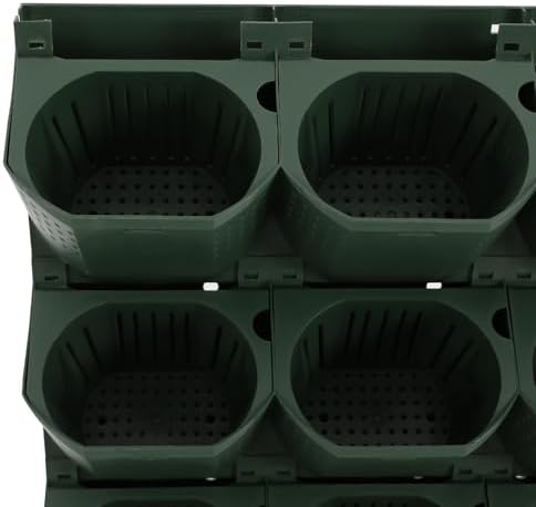 36 Pockets Wall Mounted Vertical Self-Watering Garden Planter with A Timer - Image 5