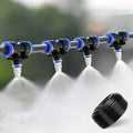Outside 5/16" Tubing Garden Irrigation System, Misting System Kit for Porch by Unknown