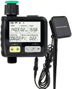 Rain-Sensing Solar Drip Irrigation System with Timer for Garden - Image 3