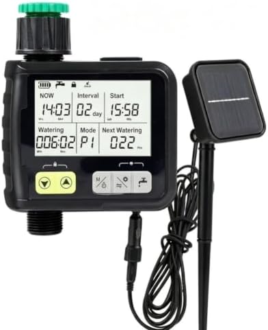 Solar Drip Irrigation Timer Rain Sensor 9 Modes - Image 3