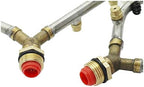 Garden Lawn Sprinkler Irrigation System M14*1.5MM Adjustable Ring Atomizing Nozzle 1/2 Inch External Thread Filter Garden Agricultural Irrigation Mist Cooling Nozzle (Color : 10 Nozzle) - Image 5