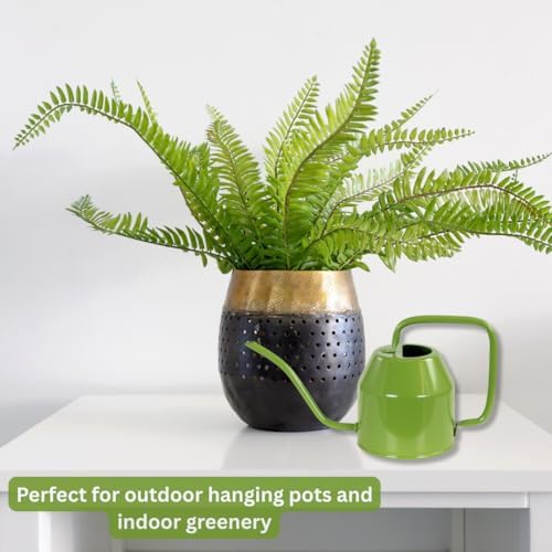 Down to Earth Basics Metal Watering Can – 1.25 Litre Capacity - Image 3