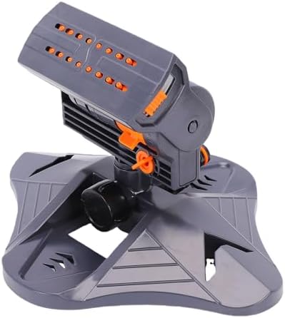 Duokon Automatic Lawn Sprinkler, ABS 360 Degree Rotating Garden Sprinkler - Image 6
