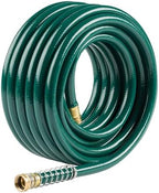 Gilmour 5/8" x 100' Heavy Duty Flexogen Water Hose, Flexible Garden Hose for Vegetable Gardens, Flower Beds, and Lawn Sprinklers, Green by Gilmour