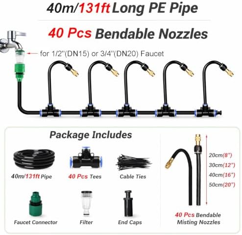 Irrigation System for Raised Garden Bed/Havc/Potted Plants - Image 2