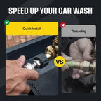 Active M22-14mm Pressure Washer Quick Connect Kit, 304 Stainless Steel M22-14mm to 3/8" Male to Female Quick Disconnect Kit for Power Washer Assembly - Image 3