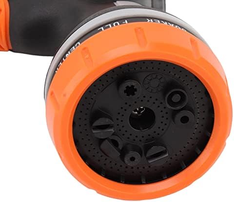 Garden Hose Nozzle Sprayer, Handheld Water Hose Nozzle Sprayer, High Pressure Garden Sprayer for Watering Plants Lawns - Image 6