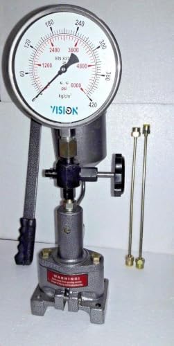 Diesel Injector Nozzle Tester – CAV England Design | Heavy-Duty Professional Injector Pressure Tester - Image 4