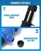 NEWTRY 1:250 to 1:25 Fertilizer Injector for Drip Irrigation Adjustable Water Powered Dosing Pump 3/4" NPT - Image 5
