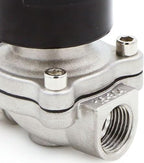 U.S. Solid 1/2" Stainless Steel Electric Solenoid Valve 110VAC Normally Closed Air Water(Pack of 20) - Image 5