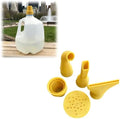Milk Jug Watering Spout Set Multi Purpose Plant Watering Cap for 1 Gallon and Half Gallon Threaded Milk Jugs Garden Watering Adapter with Interchangeable Nozzles by Unknown