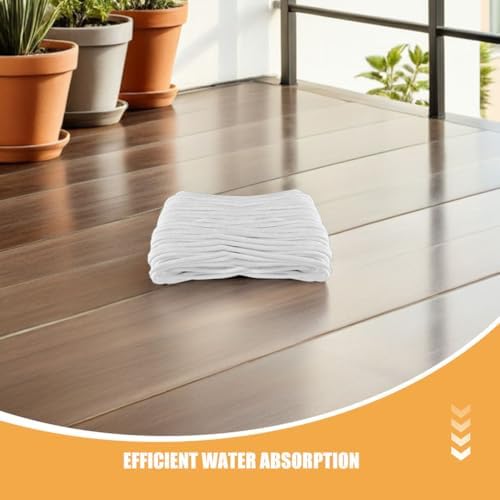 TOYANDONA Self Watering Cotton Rope for Plants, 50m White Wicking Cord - Image 5