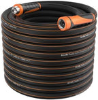 Product Image Giraffe Tools Garden Hose 100ft x 5/8", Water Hose Heavy Duty, Flexible with Garden Hose 20ft x 5/8", Custom Length, Heavy Duty, No Kink, Flexible - Image 2