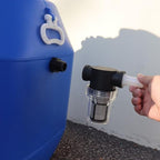 Rain Barrel Kit - Complete Rainwater System, Water Barrel Kit | Rainwater Collection Downpipe, Easy Install Rain Barrel, Eco-Friendly Water Storage Solution, Rain Catcher for Home - Image 3