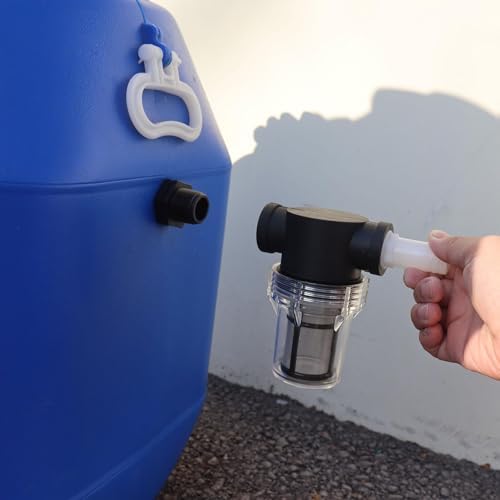 Rain Barrel Kit - Complete Rainwater System, Water Barrel Kit | Rainwater Collection Downpipe, Easy Install Rain Barrel, Eco-Friendly Water Storage Solution, Rain Catcher for Home - Image 3
