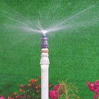 1/2" External Thread Rotating Sprinklers Mini Wobbler Irrigation Water Spray Sprinkler Farm 360 Degree Rotary Watering Nozzles (Size : 2 pcs) () - Image 2