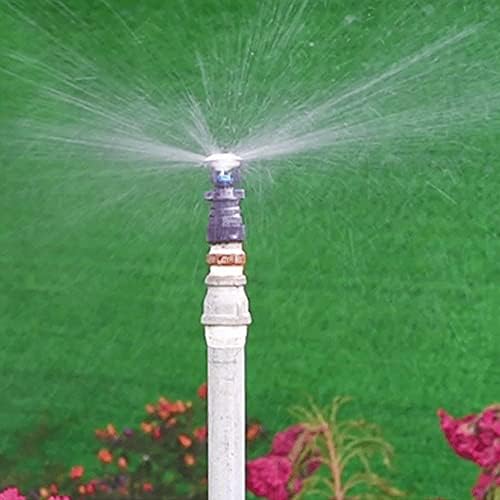 1/2" External Thread Rotating Sprinklers Mini Wobbler Irrigation Water Spray Sprinkler Farm 360 Degree Rotary Watering Nozzles (Size : 2 pcs) () - Image 2