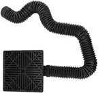 Zunate Gutter Catch Basin Downspout Extension Flexible Kit for Yard Lawn - Image 5