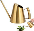 Watering Can, Stainless Steel Watering Can Plant Watering Can Indoor Watering Can Long Spout Indoor Watering Cans for House Plants(900ML) by Unknown