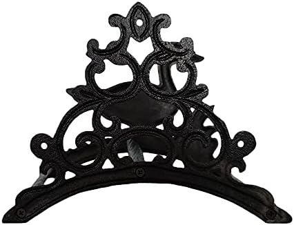 Garden Hose Holder Cast Iron Heavy Duty Water Hose Hanger, Outside Wall Mount, Solid Metal Decorative Rack/Organizer/Stand, Easy to Install, Hold Up to 50/75/100 ft (Hose holder - Duck) - Image 4