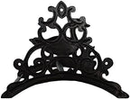 Garden Hose Holder Cast Iron Heavy Duty Water Hose Hanger, Outside Wall Mount, Solid Metal Decorative Rack/Organizer/Stand, Easy to Install, Hold Up to 50/75/100 ft (Hose holder - Duck) - Image 4