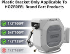 Mounting Bracket for Heavy Duty Wall Mounted Hose Reel-Grey - Image 2