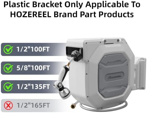 Mounting Bracket for Heavy Duty Wall Mounted Hose Reel-Grey - Image 2