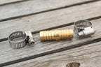 20-Pack Heavy-Duty 5/8-in. Brass Coupling with Stainless Steel Clamps (Hose Repair) - Image 7