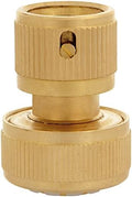 amig R09 Stop Quick Splicing Hose, Gold, 3/4" by Amig