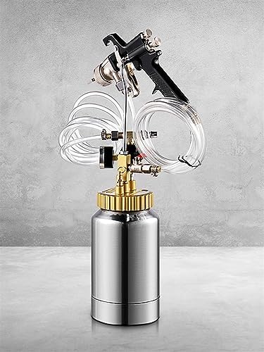 High Pressure Paint Pot 2L Tank Sprayer 1.8mm Nozzle W Spray Gun & Hose for Commercial Industrial Finishing Coating For DIY Use - Image 7